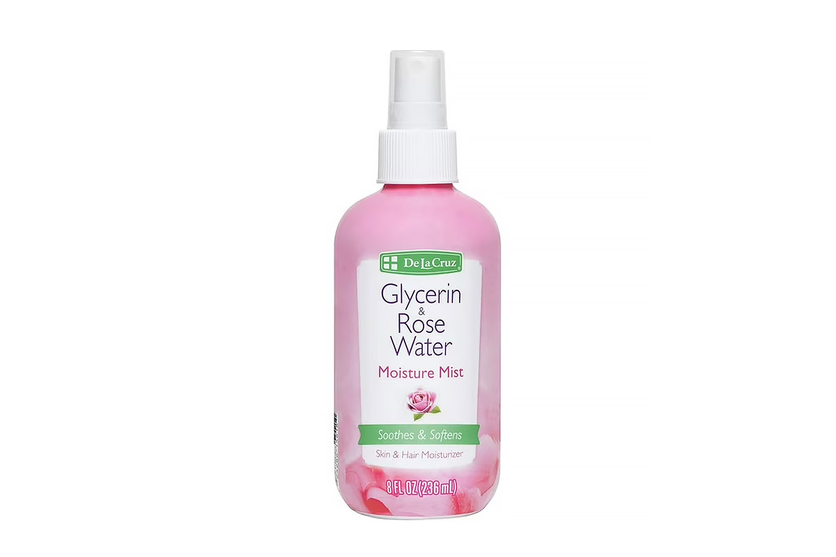 DE LA CRUZ GLYCERIN AND ROSE WATER SPRAY 236ML - Apotek Plus Pharmacy