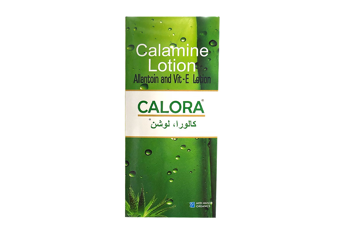 CALORA CALAMINE LOTION 100ML - Apotek Plus Pharmacy