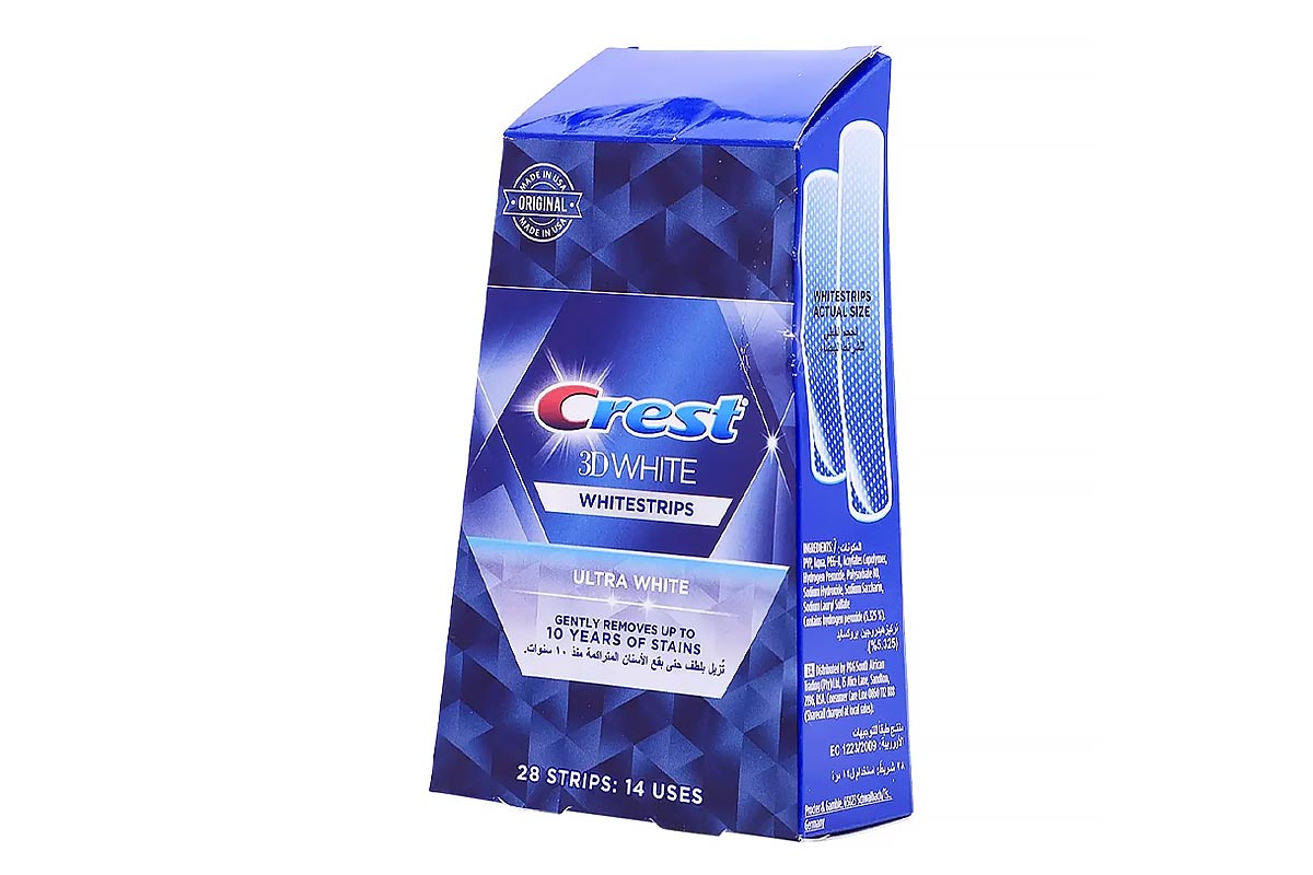 CREST 3D ULTRA WHITE 28 STRIPS - Apotek Plus Pharmacy