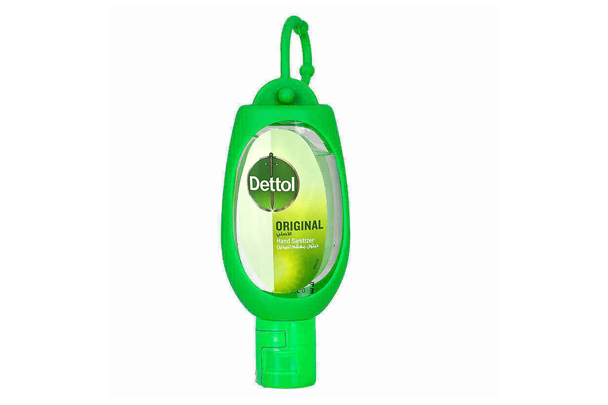 DETTOL ORIGINAL HAND SANITIZER GEL 50ML - Apotek Plus Pharmacy