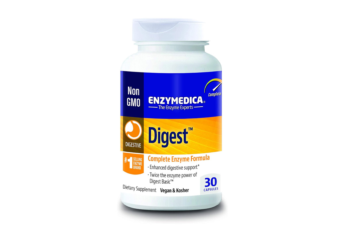 ENZYMEDICA DIGEST  30 CAPSULES - Apotek Plus Pharmacy