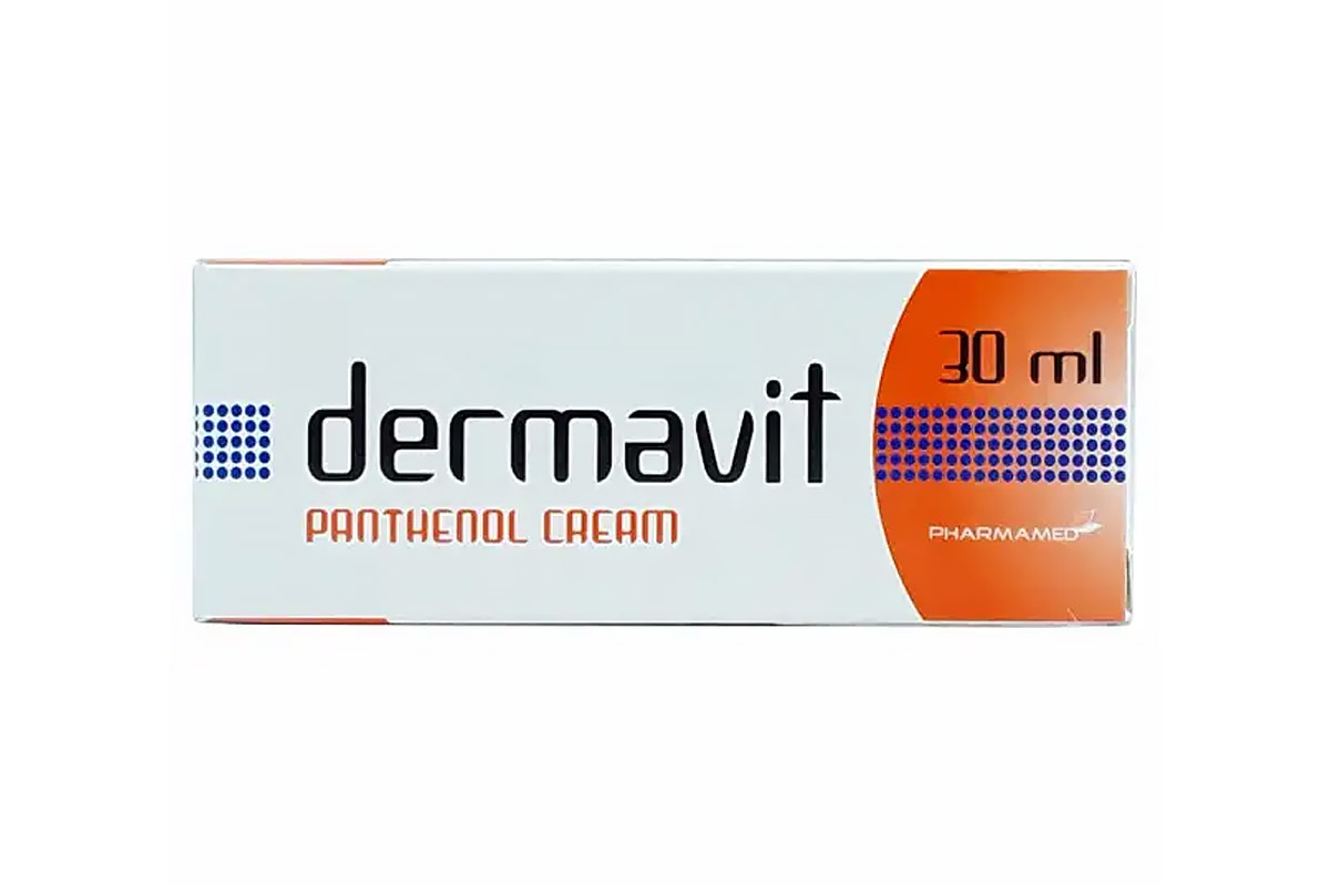 DERMAVIT PANTHENOL CREAM 30ML - Apotek Plus Pharmacy