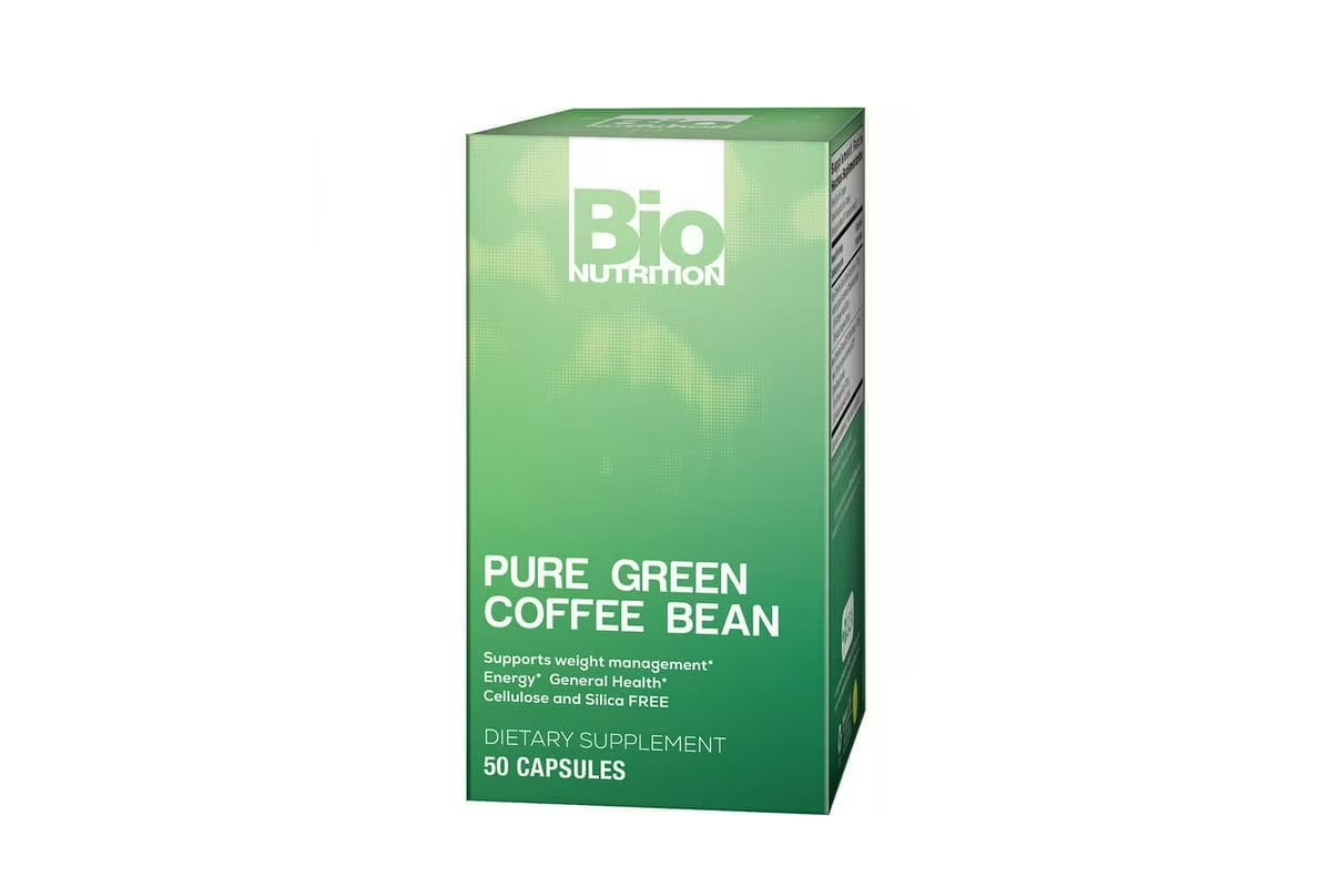 BIO NUTRITION PURE GREEN COFFEE BEAN 50 CAPSULES - Apotek Plus Pharmacy