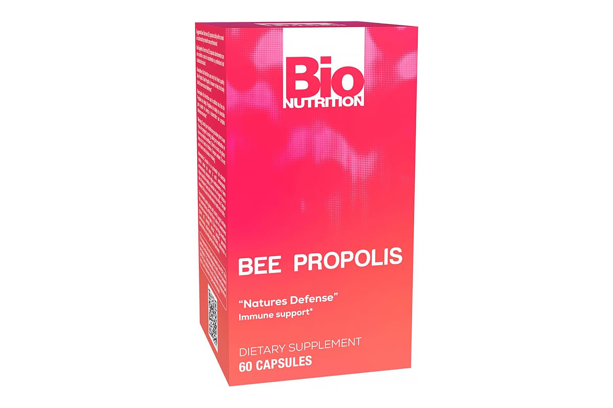 BIO NUTRITION BEE PROPOLIS 1000MG 60 CAPSULES - Apotek Plus Pharmacy