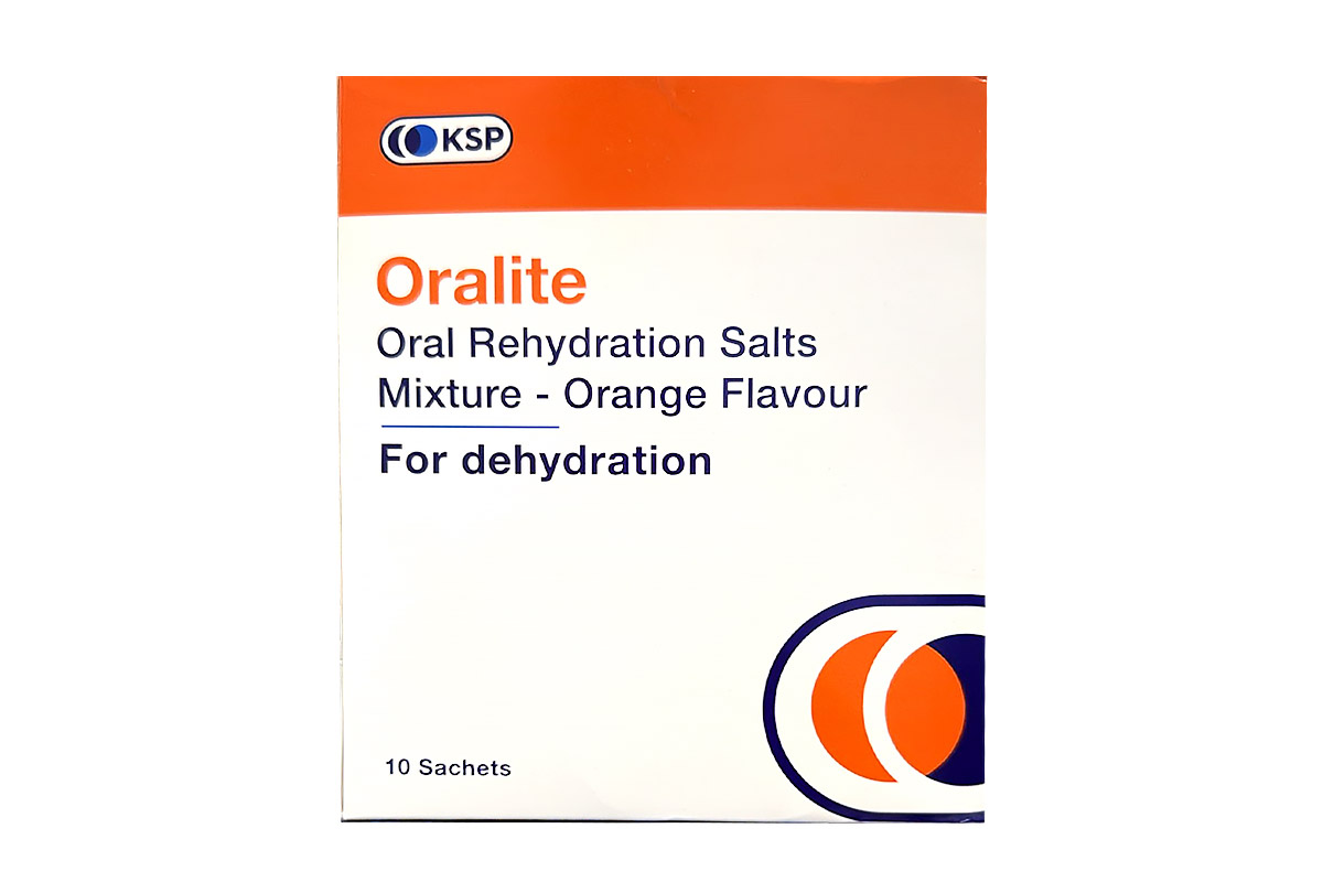 ORALITE 10 SACHET - Apotek Plus Pharmacy