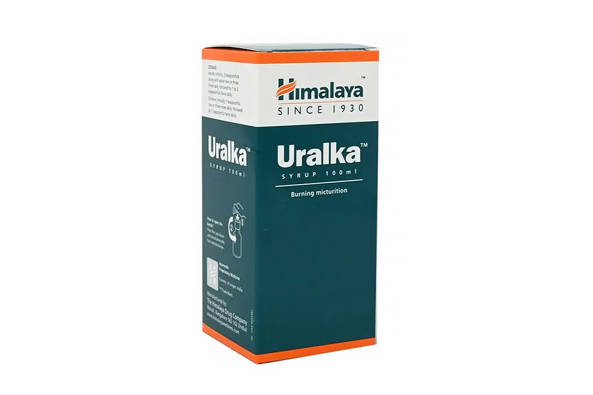 HIMALAYA URALKA SYRUP 100ML - Apotek Plus Pharmacy