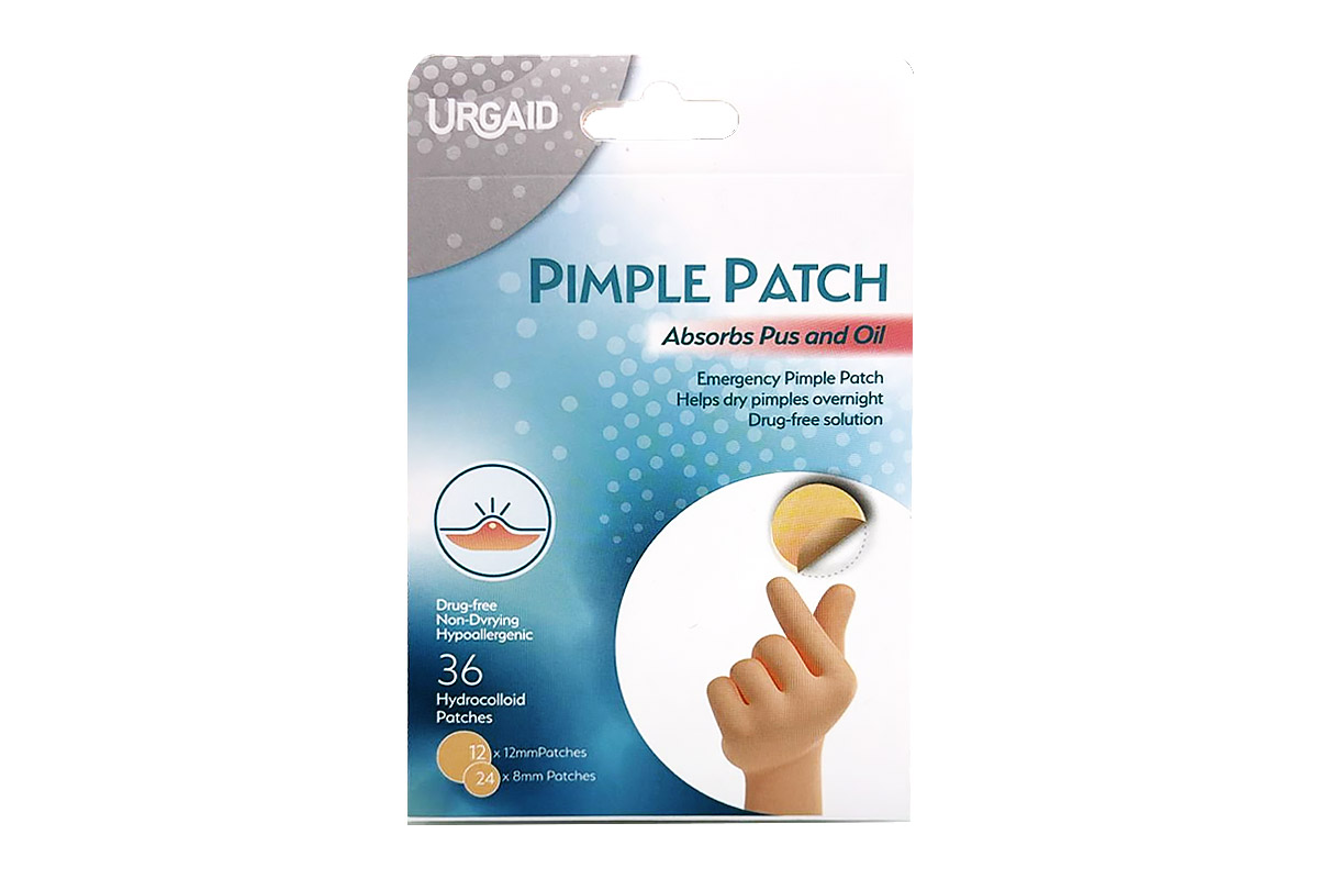 URGAID PIMPLE PATCH HYDROCOLLOID MIX 36 PATCHES - Apotek Plus Pharmacy