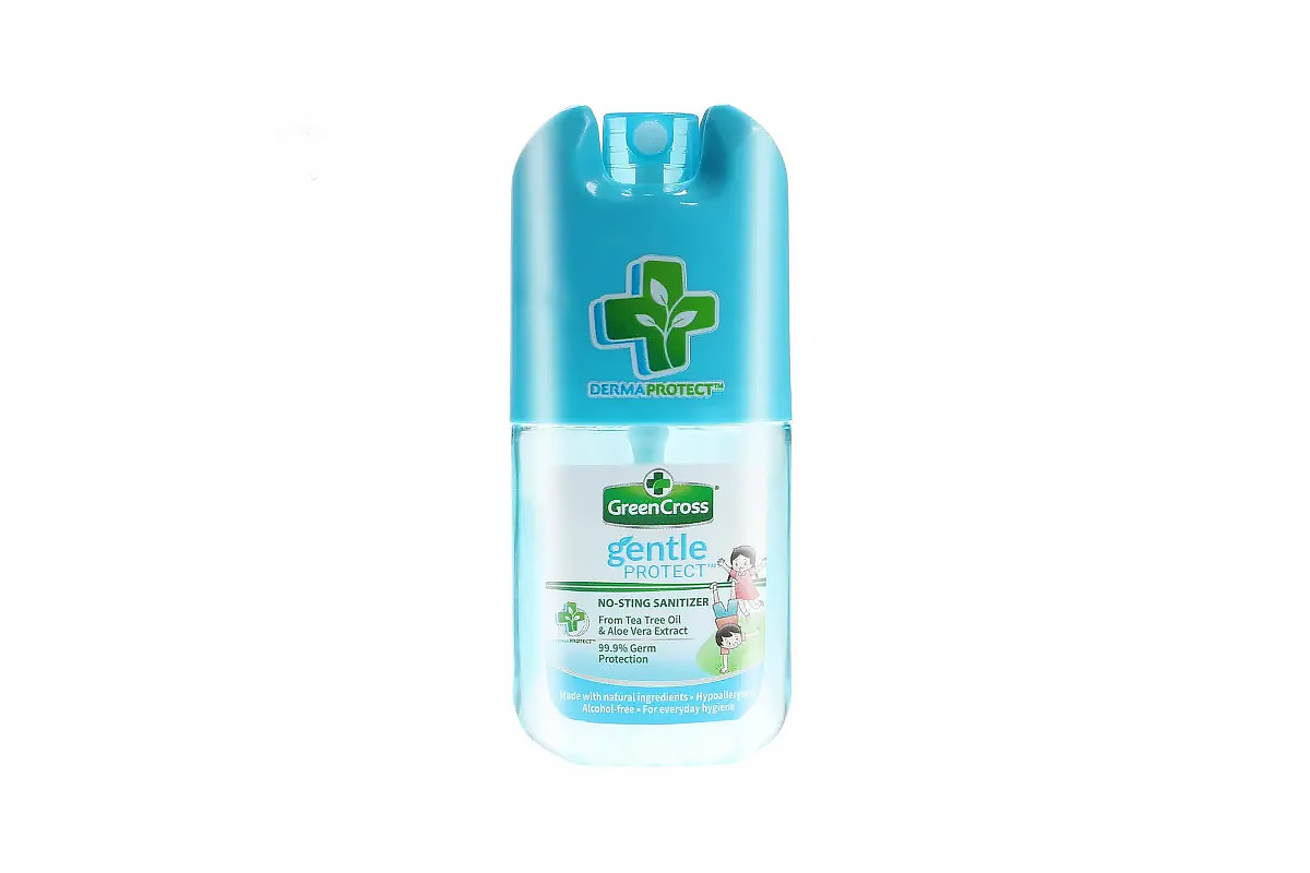 GREENCROSS GENTLE PROTECT NO STING SANITIZER 40ML - Apotek Plus Pharmacy