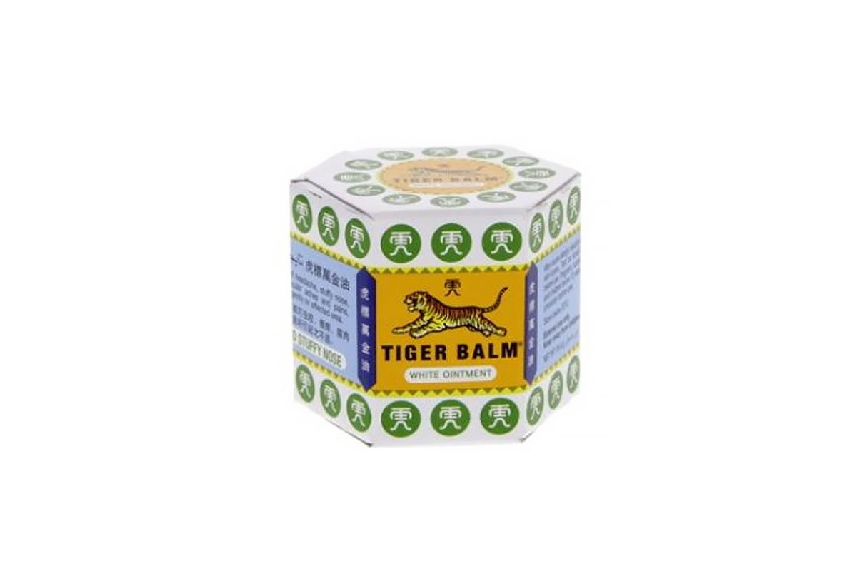 TIGER BALM WHITE OINTMENT 10GM - Apotek Plus Pharmacy