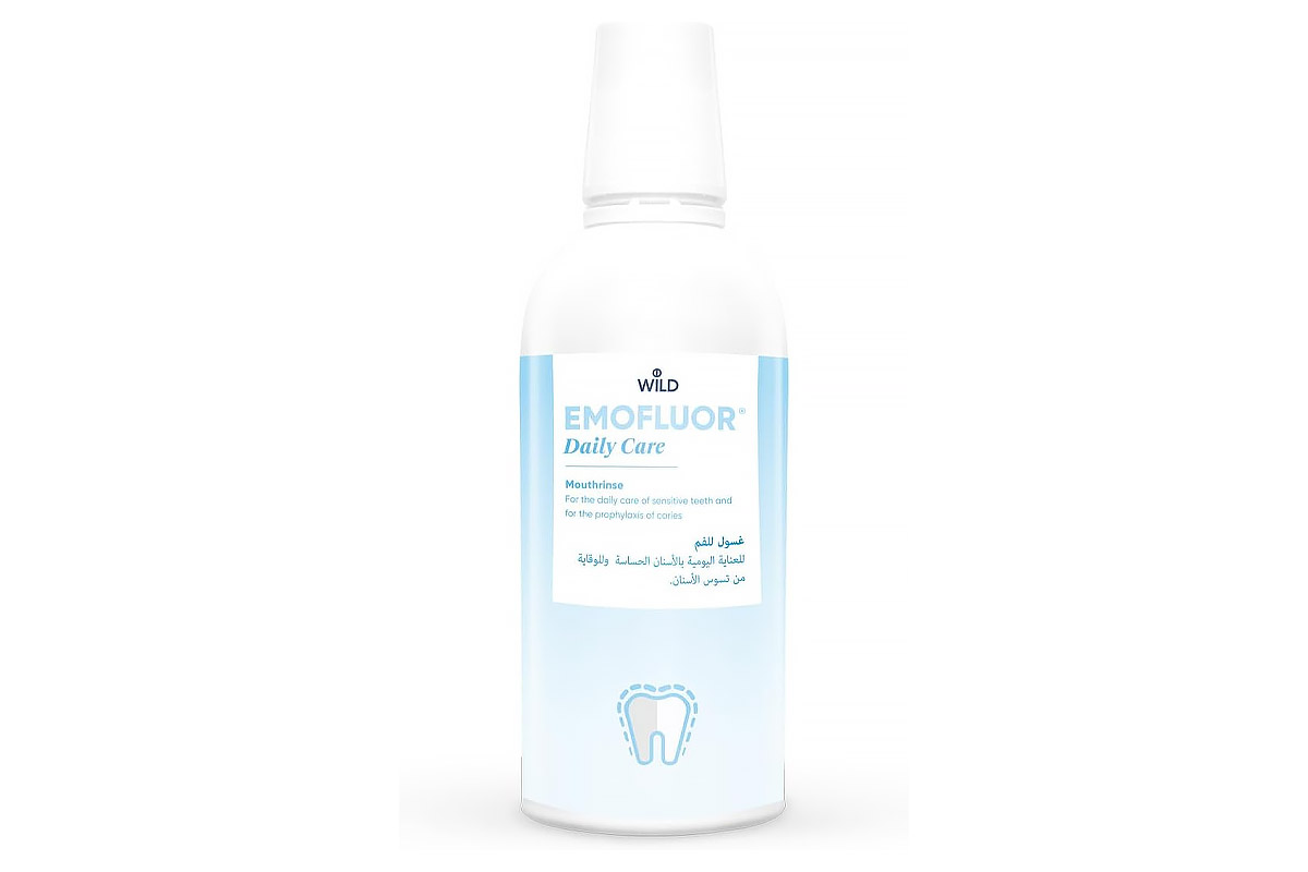 EMOFLUOR DAILY CARE MOUTHRINSE 500ML - Apotek Plus Pharmacy