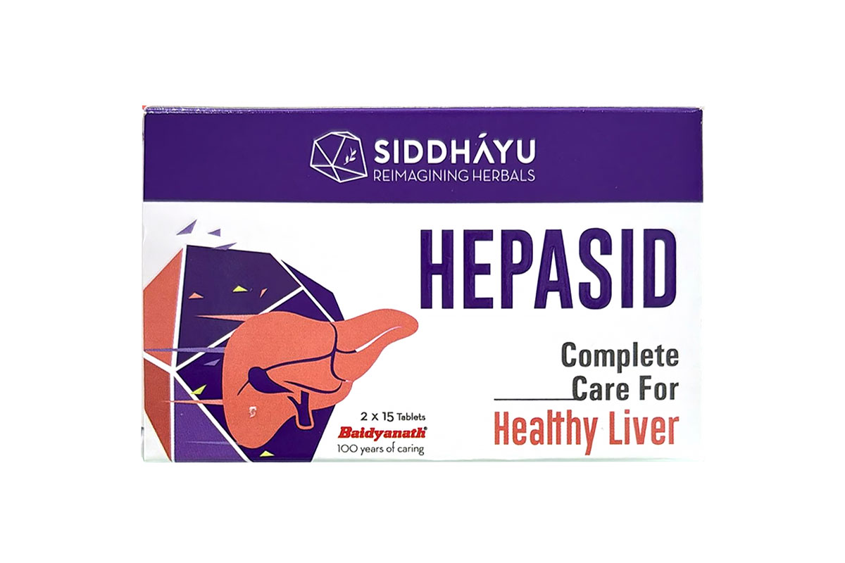 HEPASID SUPPORTS HEALTHY LIVER 30 TABLETS - Apotek Plus Pharmacy