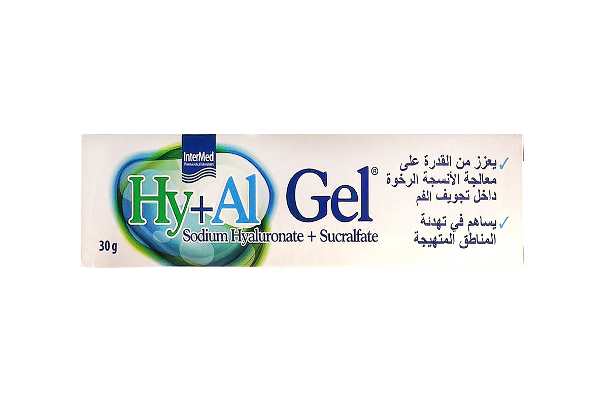 INTERMED HYAL SODIUM HYALURONATE PLUS SUCRALFATE GEL 30 GM - Apotek Plus Pharmacy