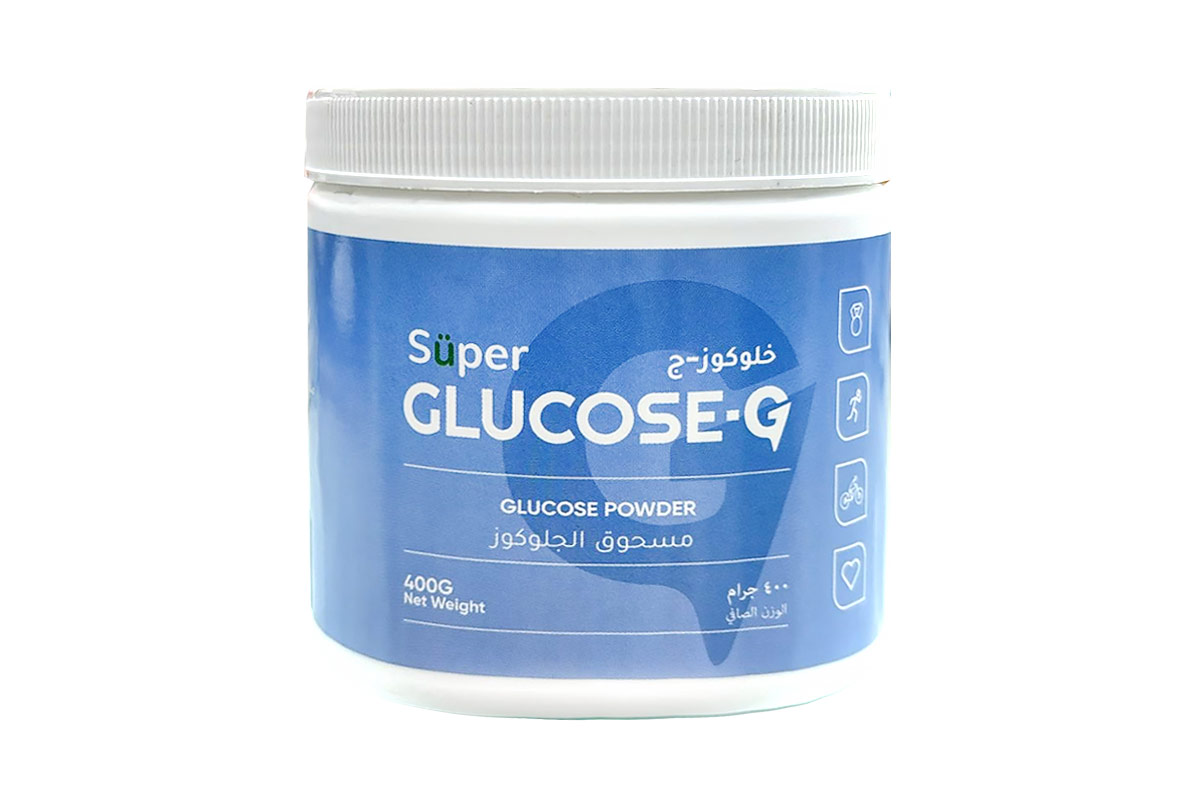 SUPER GLUCOSE G ORIGINAL POWDER 400GM - Apotek Plus Pharmacy