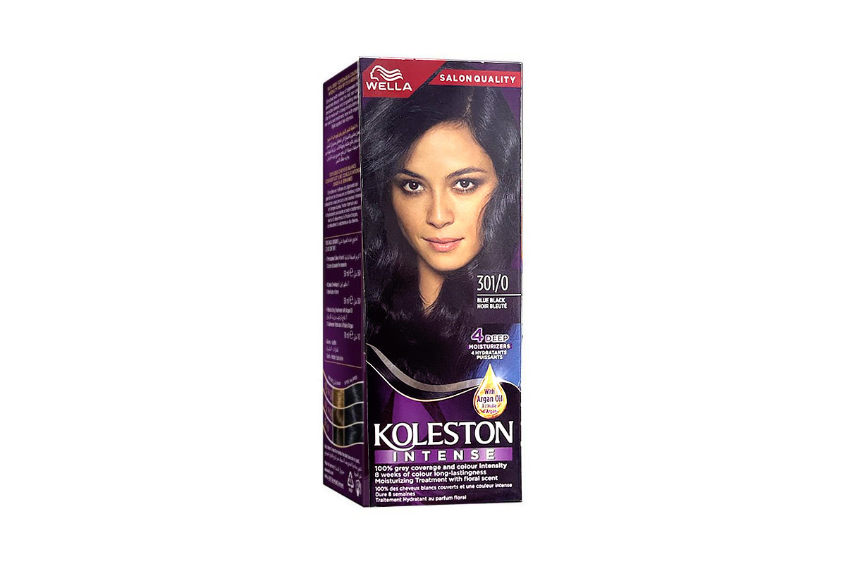 WELLA KOLESTON INTENSE BLUE BLACK 301/0 50ML - Apotek Plus Pharmacy
