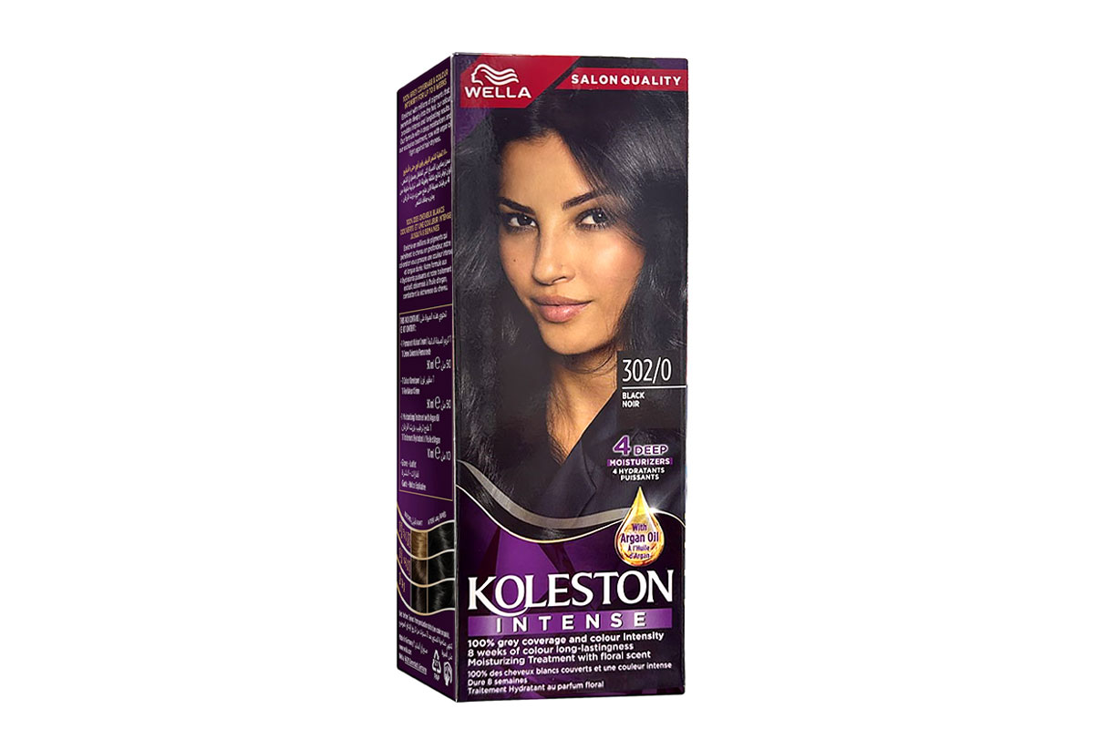 WELLA KOLESTON INTENSE BLACK 302/0 50ML - Apotek Plus Pharmacy