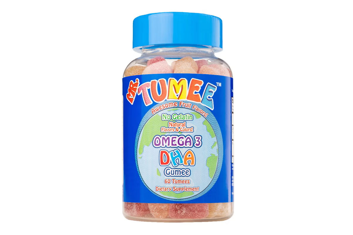 MR TUMME OMEGA 3 DHA FRUIT FLAVOUR 60 GUMMIES - Apotek Plus Pharmacy
