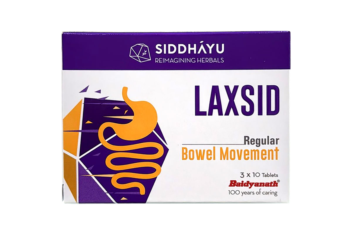 LAXSID REGULAR BOWEL MOVEMENT 30 TABLETS - Apotek Plus Pharmacy
