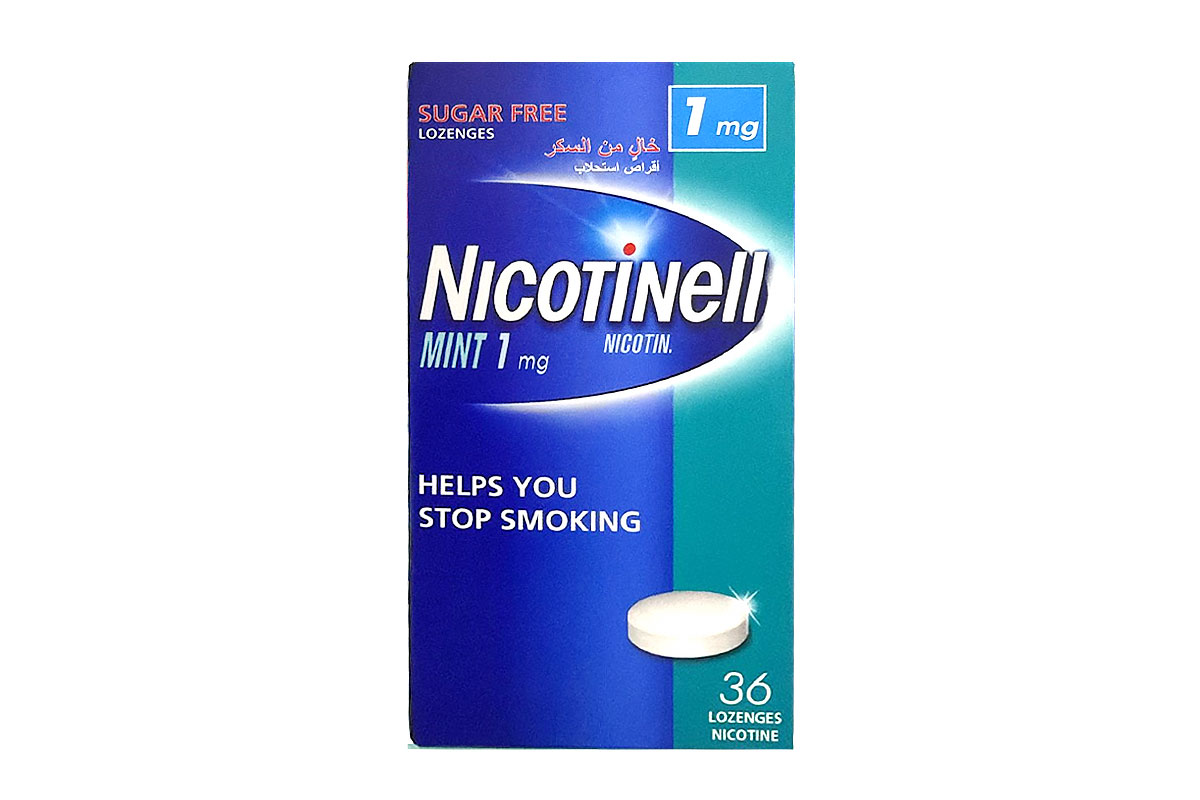 NICOTINELL 1MG MINT 36 LOZENGES - Apotek Plus Pharmacy