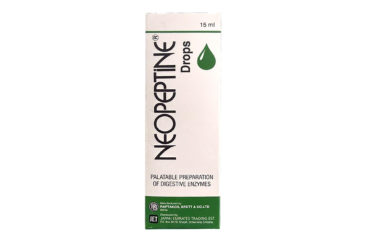 NEOPEPTINE DROPS 15ML - Apotek Plus Pharmacy