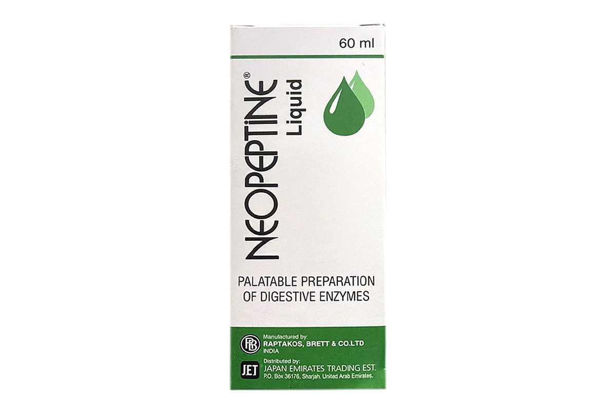 NEOPEPTINE LIQUID 60ML - Apotek Plus Pharmacy