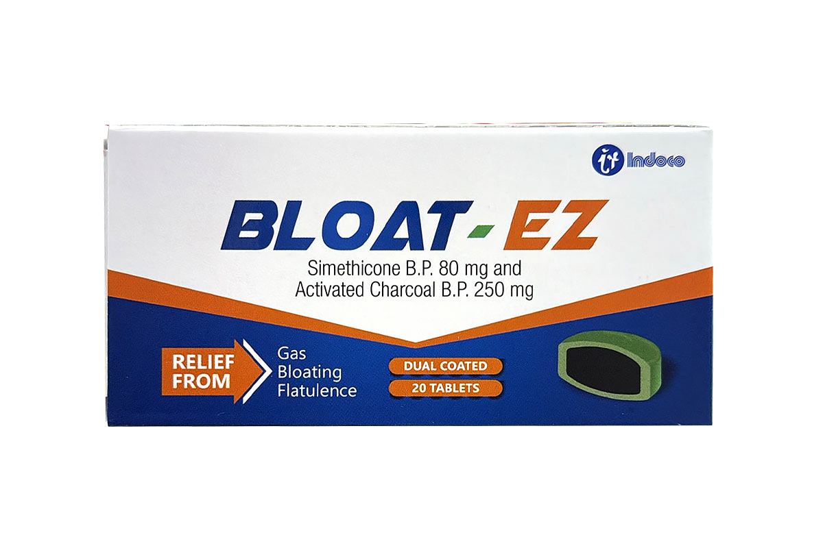BLOAT EZ DUAL COATED 20 TABLETS - Apotek Plus Pharmacy