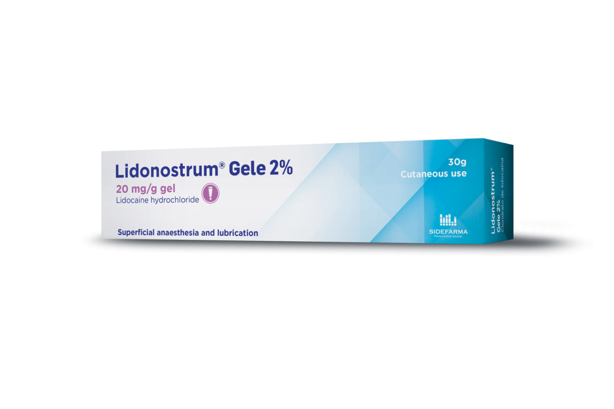 LIDONOSTRUM 2% LIDOCAINE HYDROCHLORIDE GEL 30GM - Apotek Plus Pharmacy