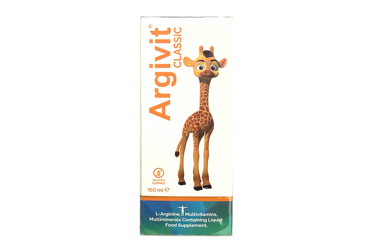 ARGIVIT CLASSIC MULTIVITAMINS AND MINERALS SYRUP 150ML - Apotek Plus Pharmacy