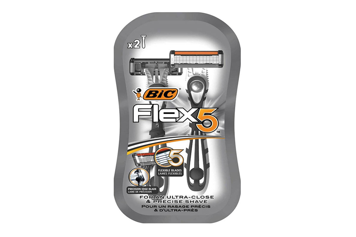 BIC FLEX 5 RAZORS 2 PIECES - Apotek Plus Pharmacy
