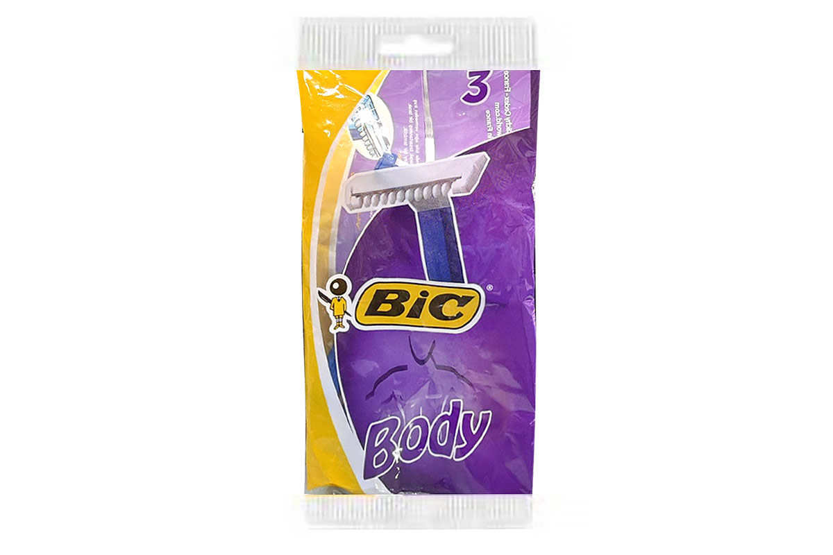 BIC BODY SHAVER RAYERS 3 PIECES - Apotek Plus Pharmacy