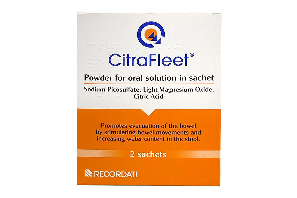 CITRAFLEET POWDER FOR ORAL SOLUTION 2 SACHETS - Apotek Plus Pharmacy