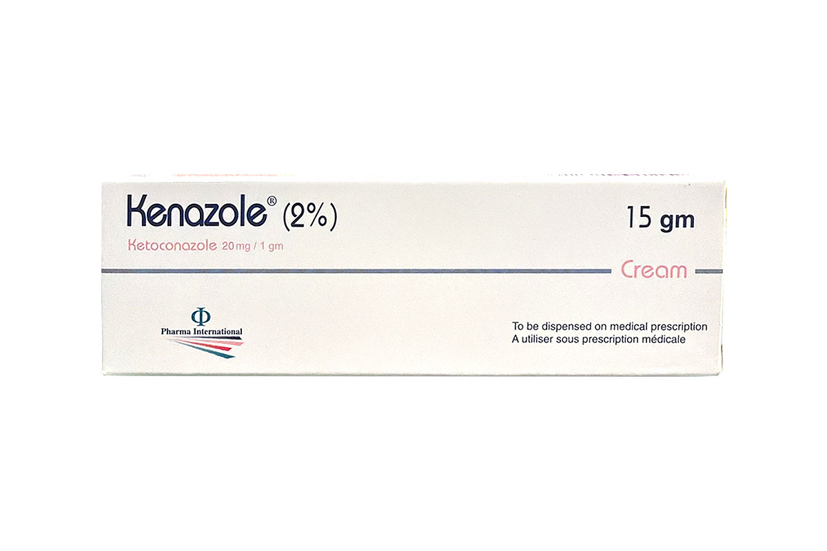 KENAZOLE 2% TOPICAL CREAM 15GM - Apotek Plus Pharmacy
