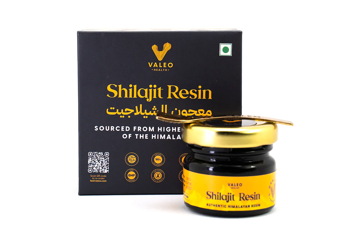 VALEO SHILAJIT RESIN 20GM - Apotek Plus Pharmacy
