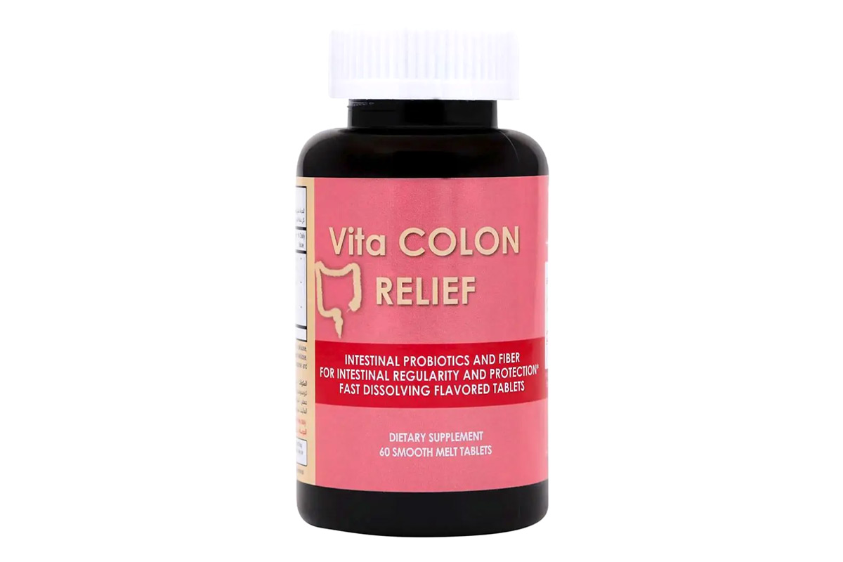 VITA COLON RELIEF 60 TABLETS - Apotek Plus Pharmacy