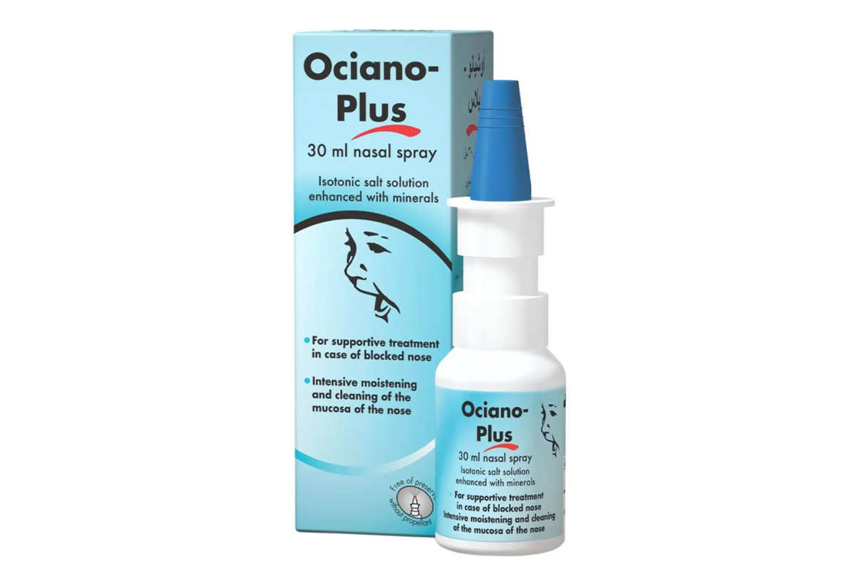 OCIANO PLUS NASAL SPRAY 30ML - Apotek Plus Pharmacy