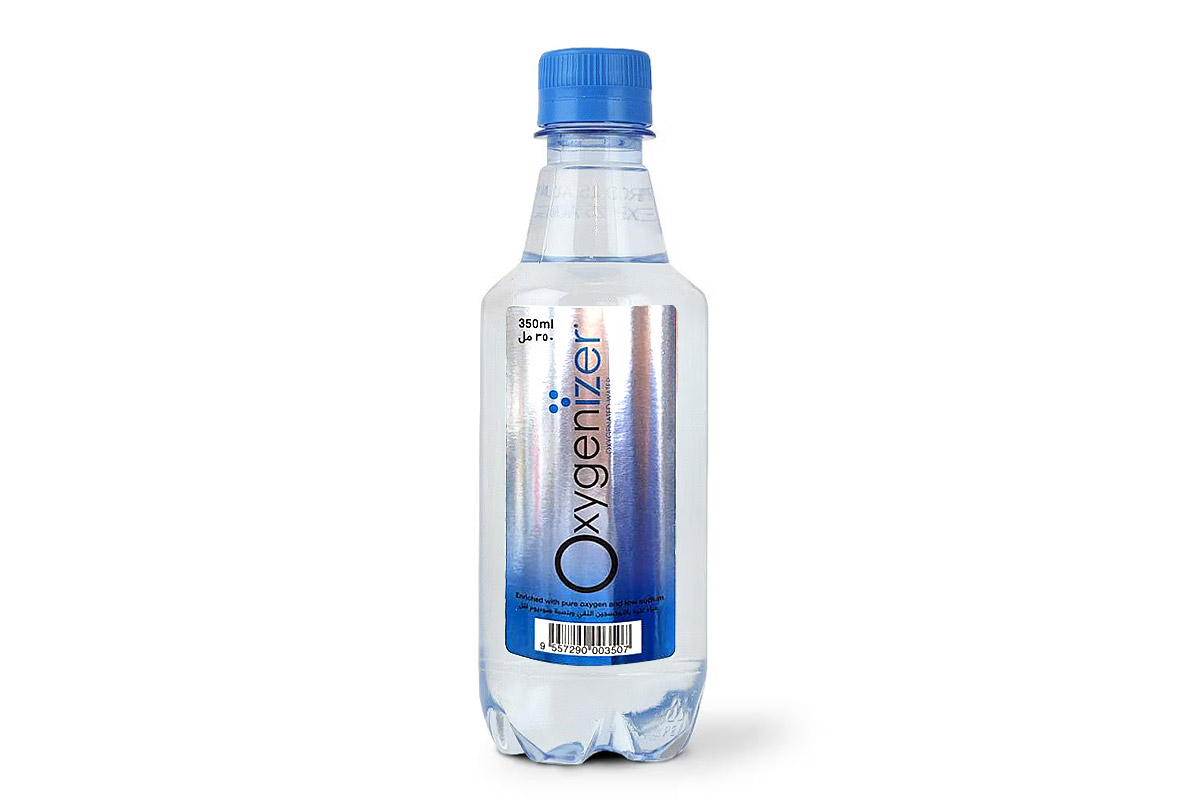 OXYGENIZER OXYGENATED WATER 350ML - Apotek Plus Pharmacy