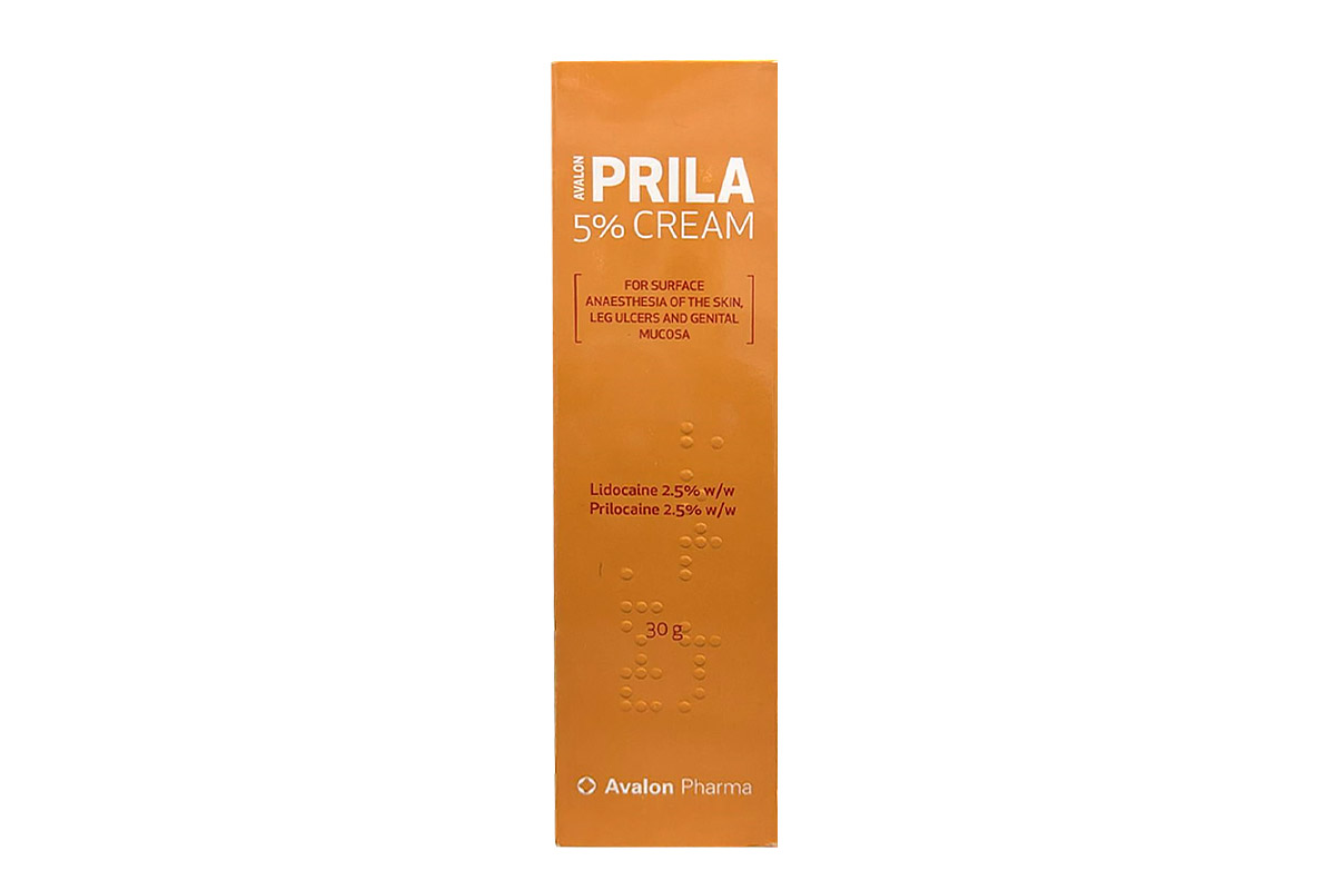 AVALON PRILA 5% CREAM 30GM - Apotek Plus Pharmacy