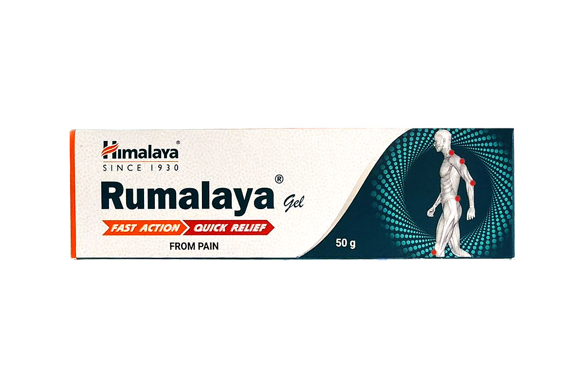 HIMALAYA RUMALAYA GEL 50GM - Apotek Plus Pharmacy