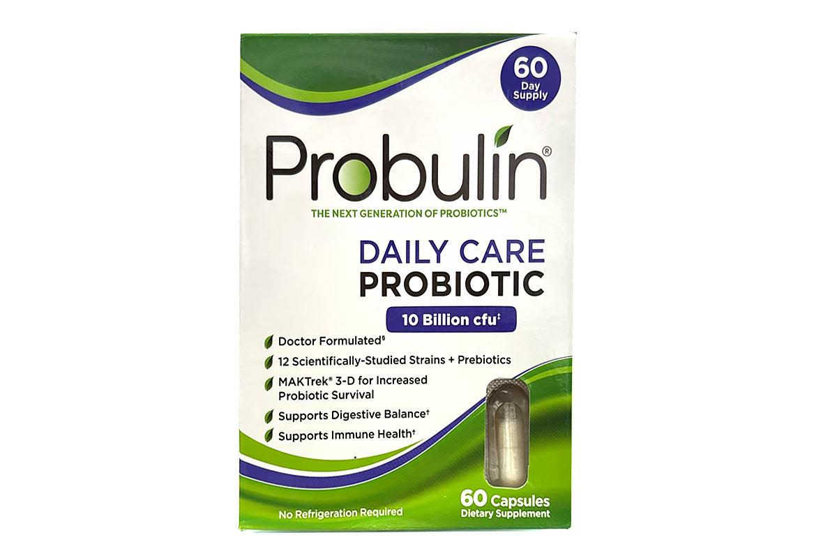 PROBULIN DAILY CARE PROBIOTIC 10 BILLION 60 CAPSULES - Apotek Plus Pharmacy