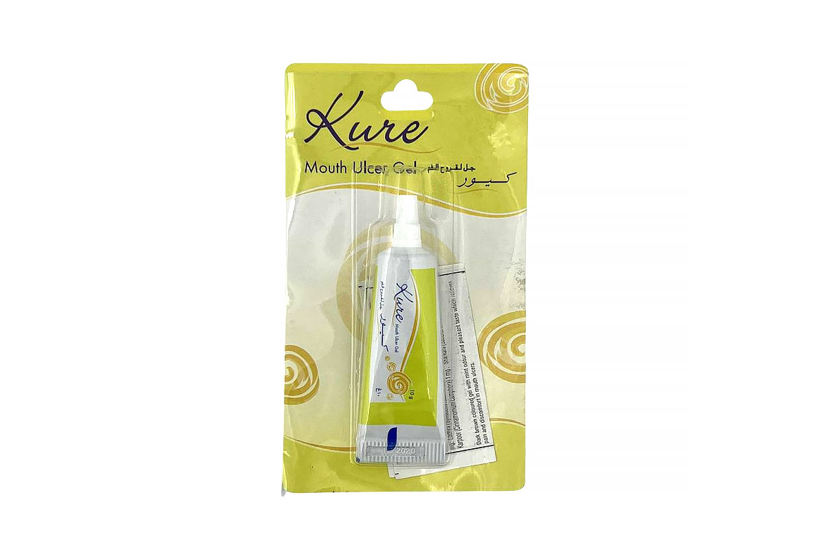KURE MOUTH ULCER GEL TUBE 10GM - Apotek Plus Pharmacy