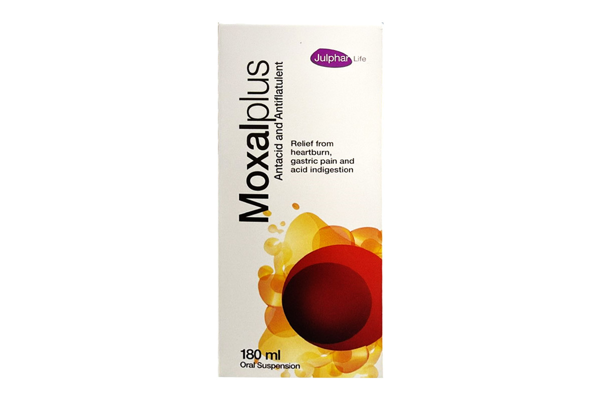 MOXAL PLUS SUSPENSION 180ML - Apotek Plus Pharmacy