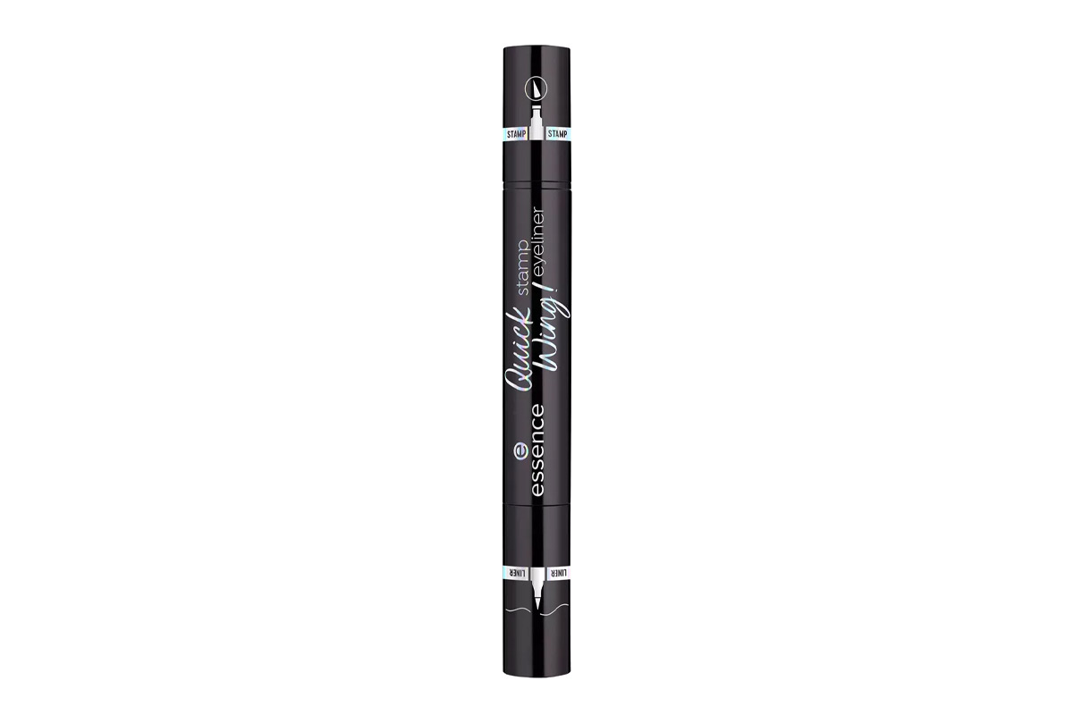 ESSENCE QUICK WING STAMP EYELINER 01 BLACK 3.5ML - Apotek Plus Pharmacy
