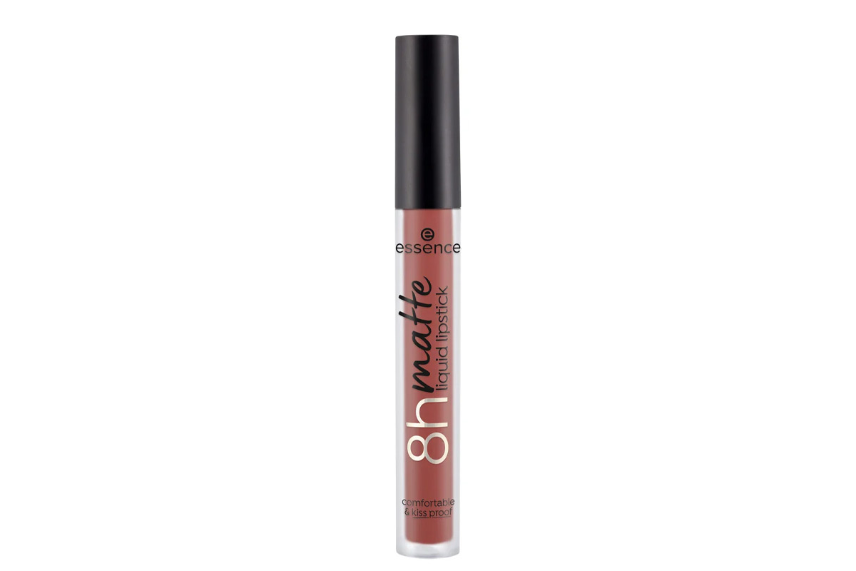 ESSENCE 8H MATTE LIQUID LIPSTICK 16 VELVET BRICK  2.5ML - Apotek Plus Pharmacy