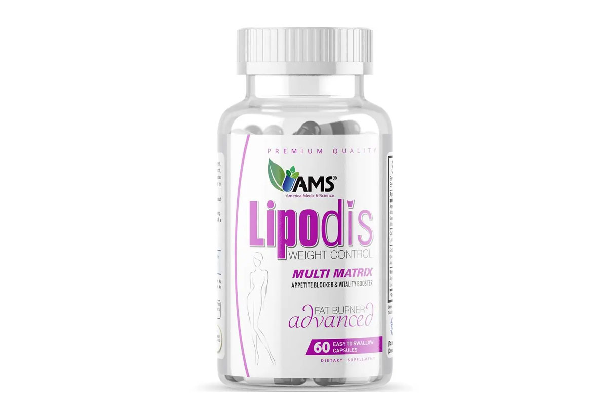 AMS LIPODIS WEIGHT CONTROL 60 CAPSULES - Apotek Plus Pharmacy