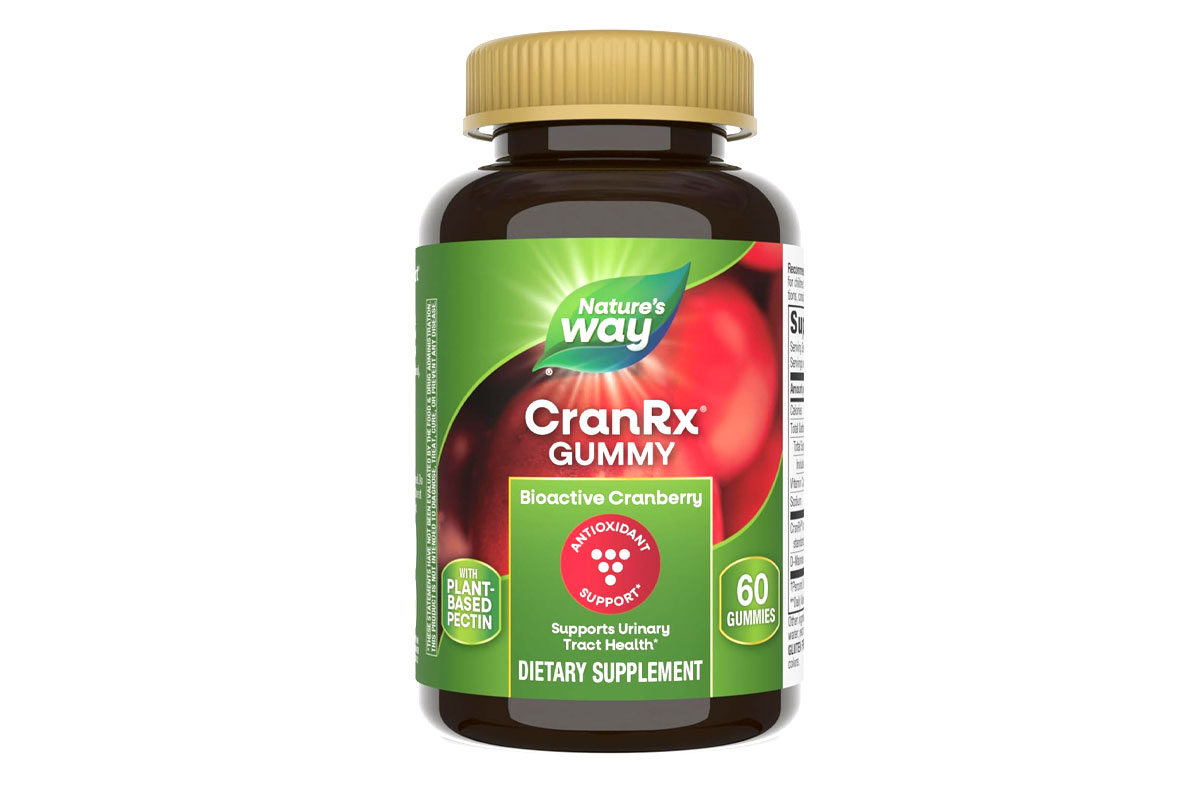 NATURES WAY CRANRX 60 GUMMIES - Apotek Plus Pharmacy