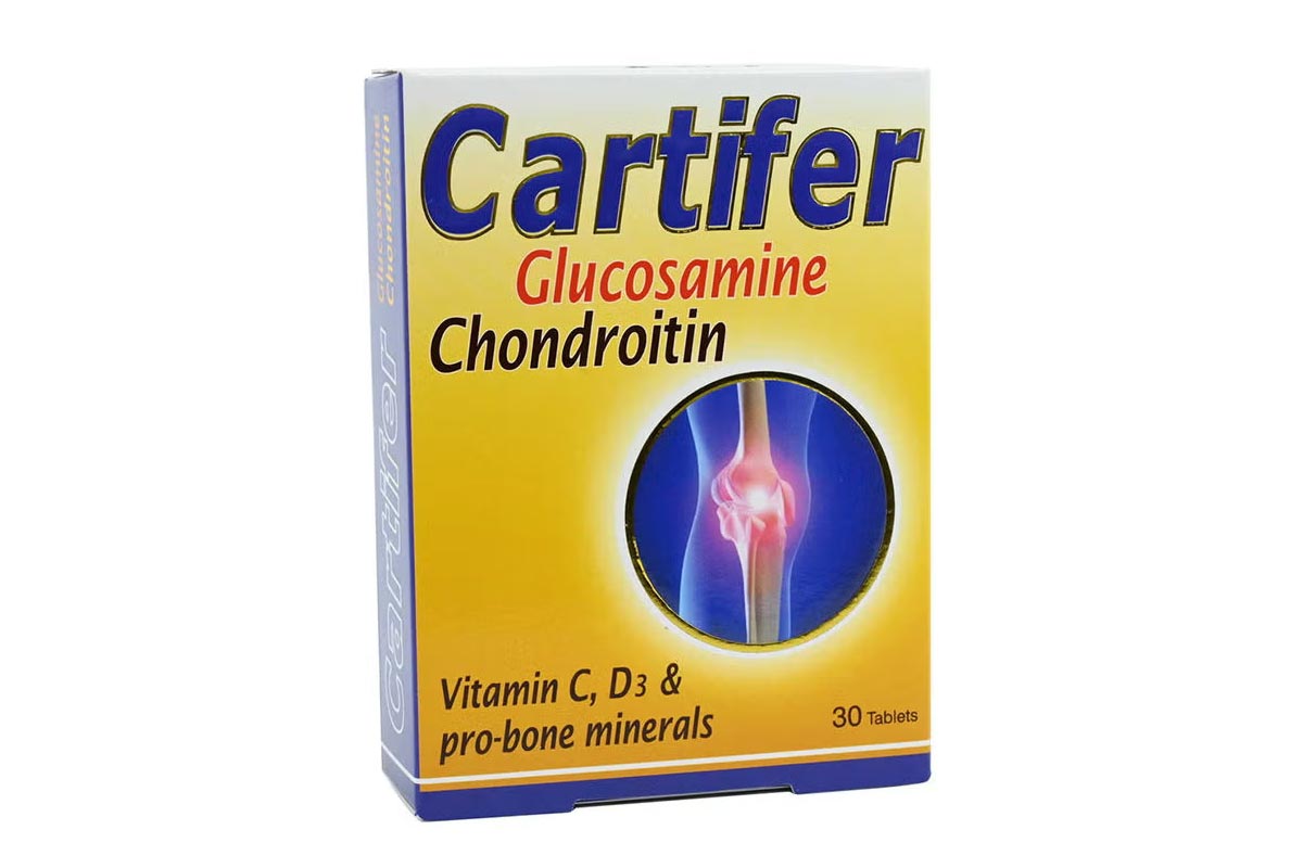 CARTIFER GLUCOSAMINE CHONDROITIN 30 TABLETS - Apotek Plus Pharmacy