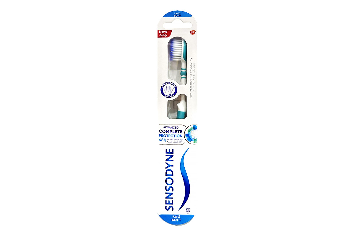 SENSODYNE TOOTHBRUSH ADVANCED COMPLETE PROTECTION SOFT - Apotek Plus Pharmacy