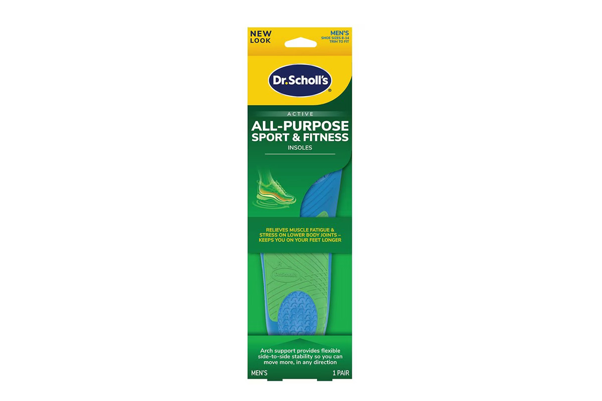 DR SCHOLLS SPORT MASSAGING GEL FOR MEN SIZE S 8-14 2 - Apotek Plus Pharmacy