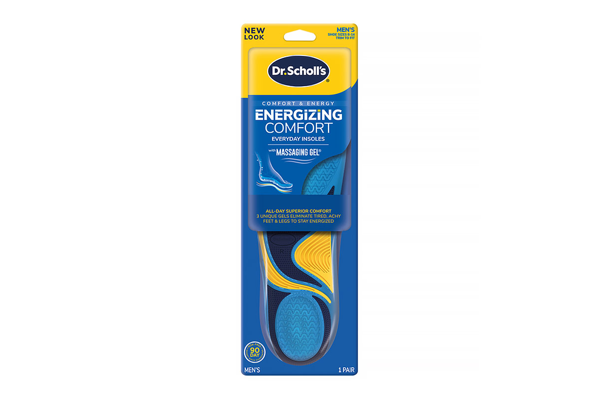 DR SCHOLLS ENERGIZING COMFORT MASSAGING FOR MEN SIZE L 8-14 - Apotek Plus Pharmacy