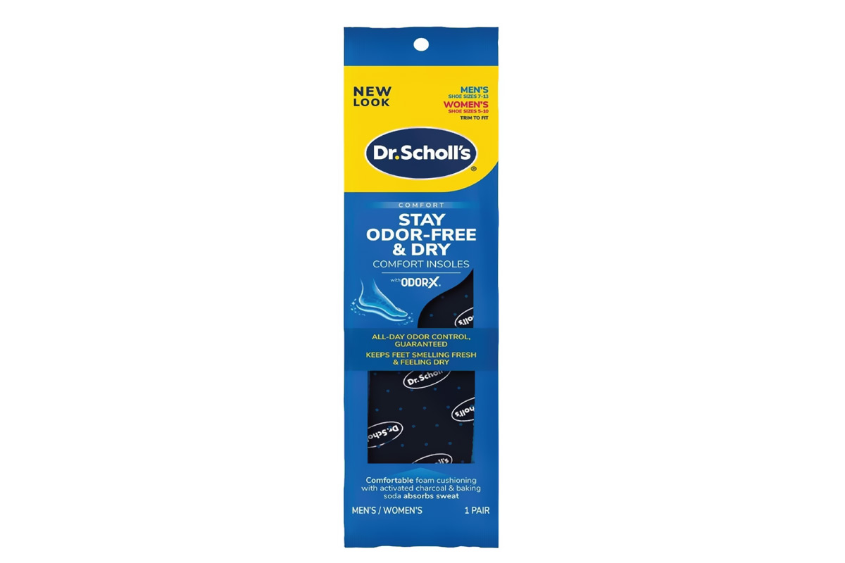DR SCHOLLS ODOR X ULTRA ODOR FIGHTING FOR MEN AND WOMEN - Apotek Plus Pharmacy