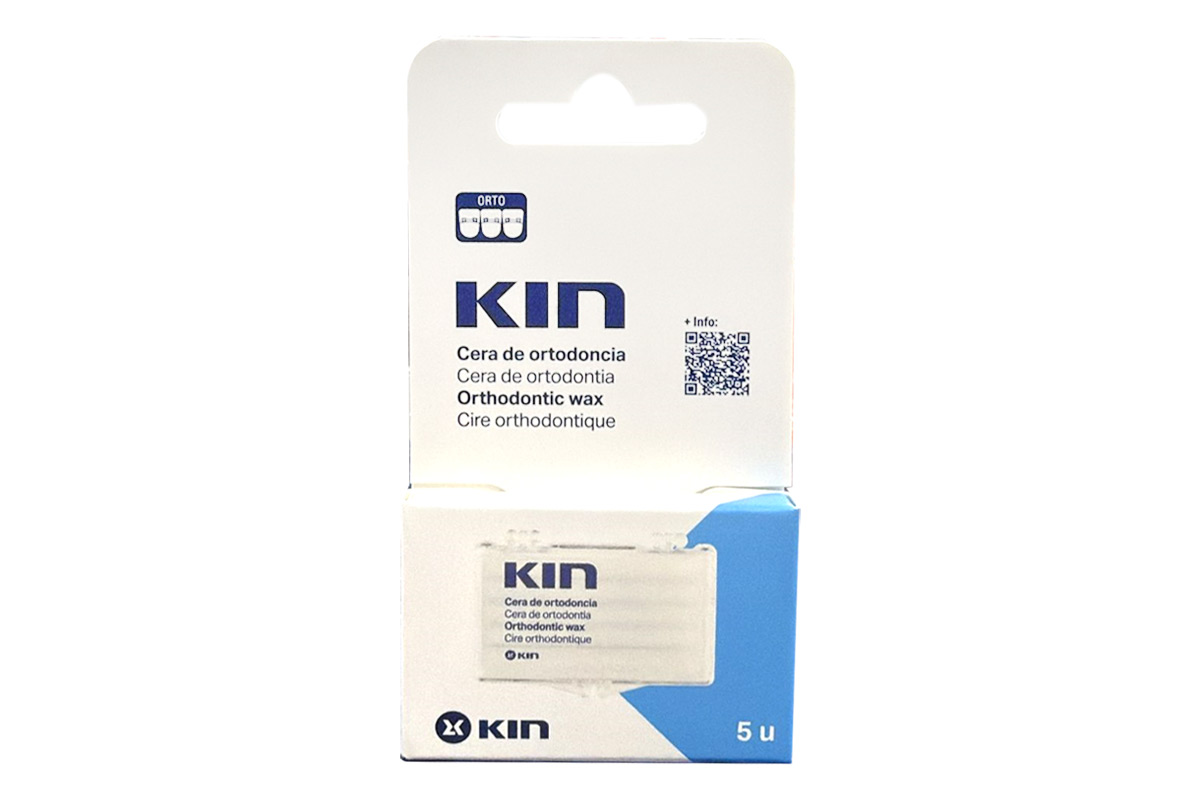 KIN ORTHODONTIC WAX 5U - Apotek Plus Pharmacy